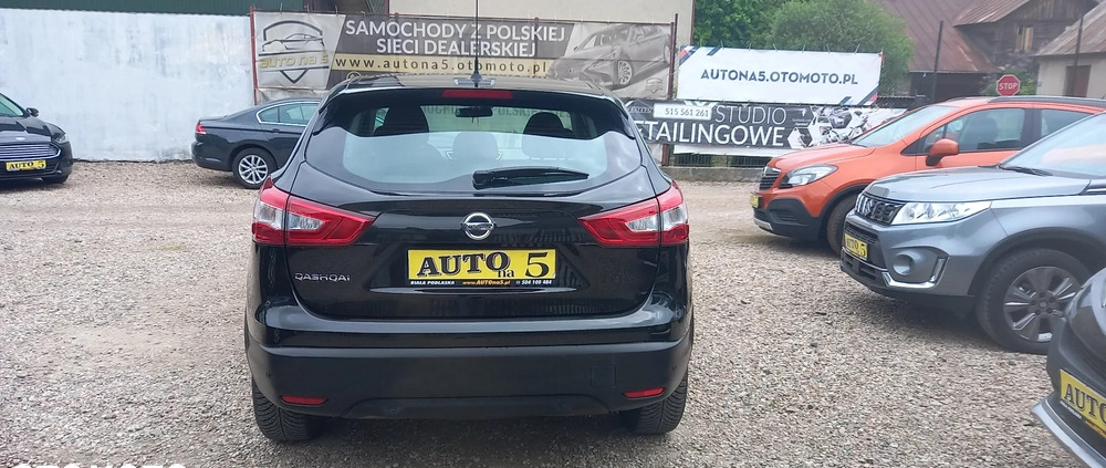 Nissan Qashqai cena 56900 przebieg: 112000, rok produkcji 2016 z Sulechów małe 232